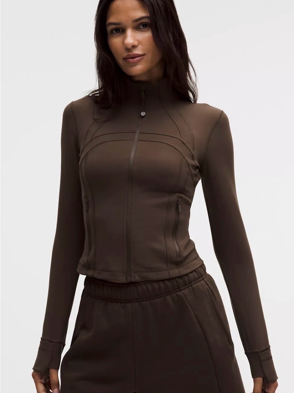 Lululemon Define Cropped Nulu Jacket